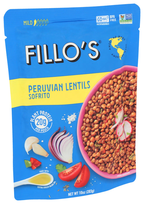 Peruvian Lentils, 10 oz