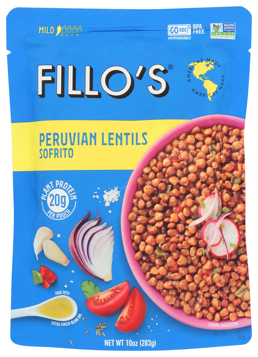 Peruvian Lentils, 10 oz
