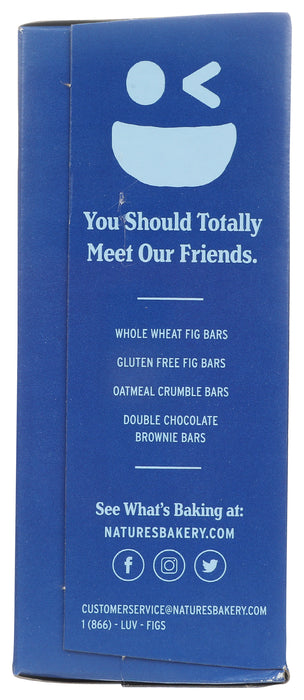 Blueberry Whole Wheat Fig Bar 6pk, 12 oz