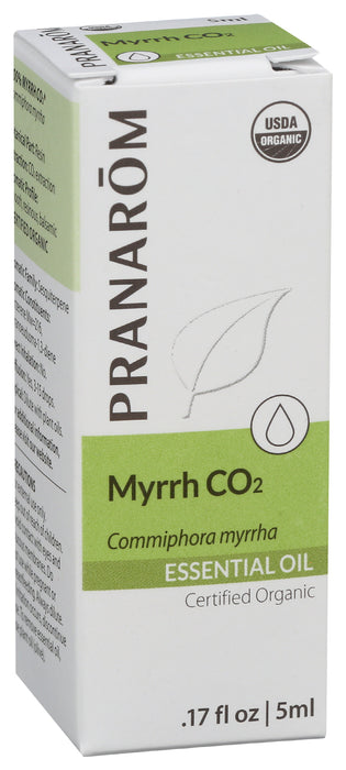 Myrrh CO2 Essential Oil, Org, 5 ml