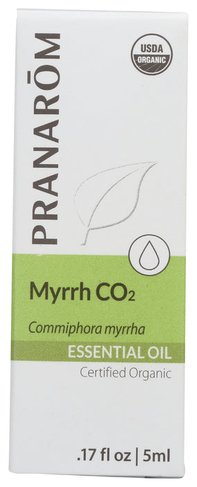 Myrrh CO2 Essential Oil, Org, 5 ml