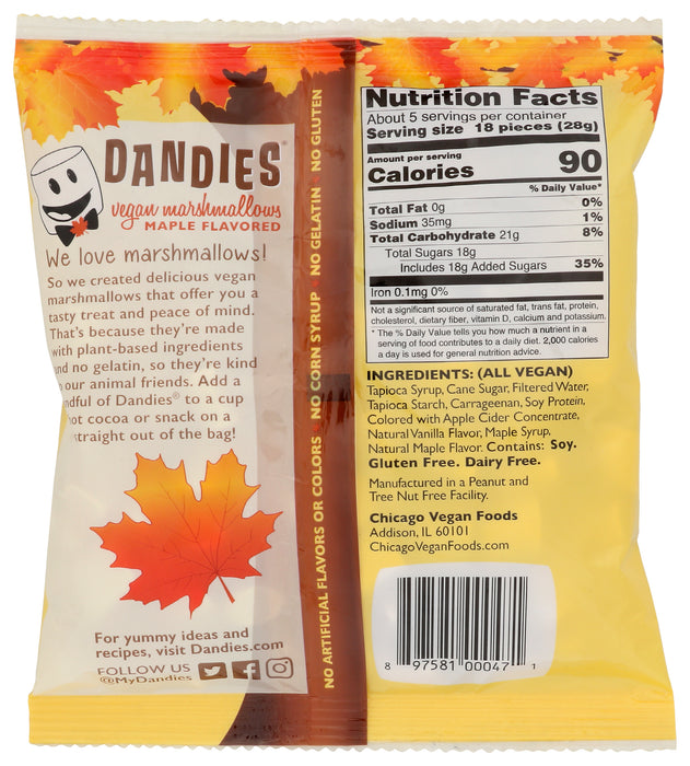 Maple Mini Marshmallow, Vegan, 5 oz