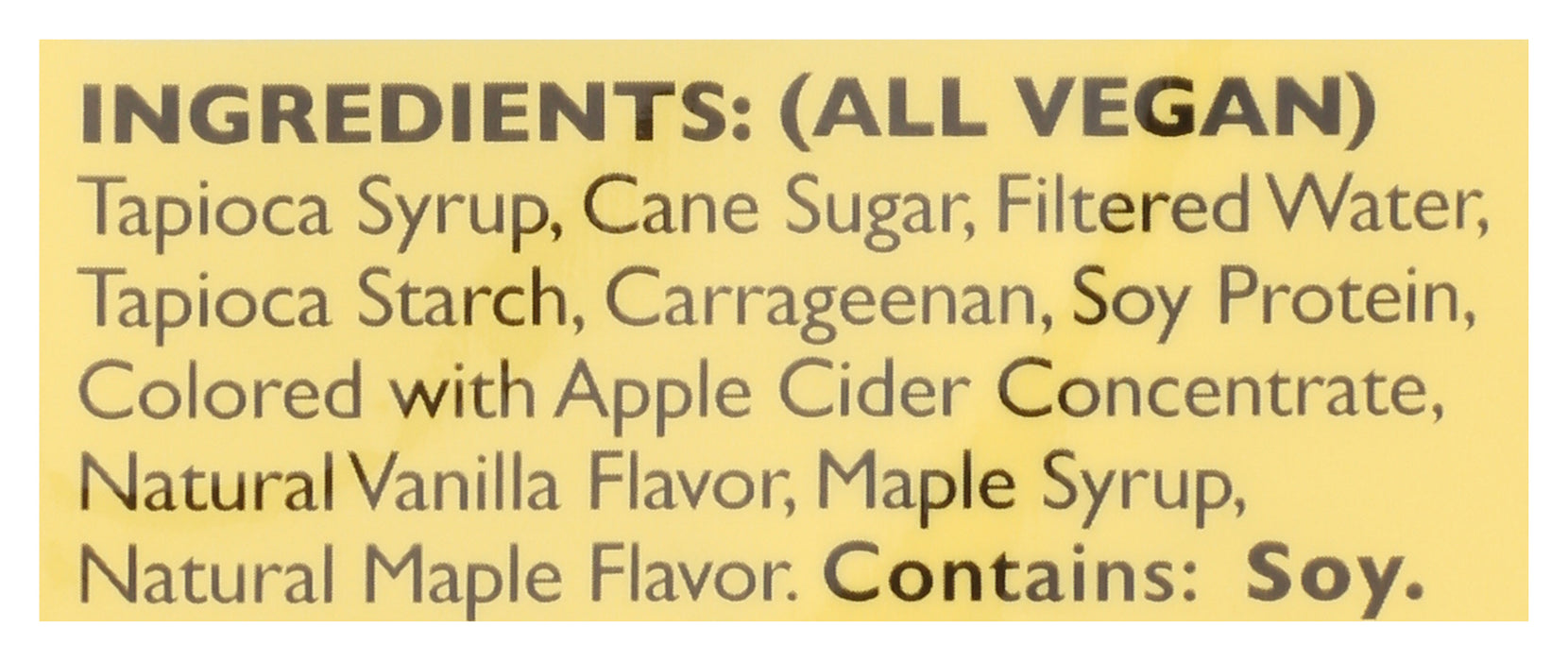 Maple Mini Marshmallow, Vegan, 5 oz