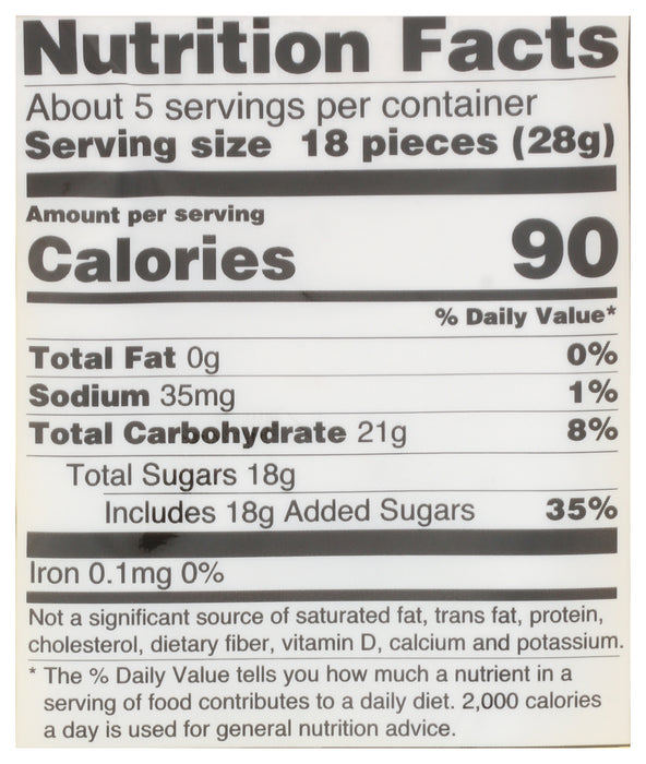 Maple Mini Marshmallow, Vegan, 5 oz