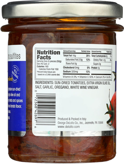 Sun-Dried Tomatoes in Olive Oil, 6.7 oz