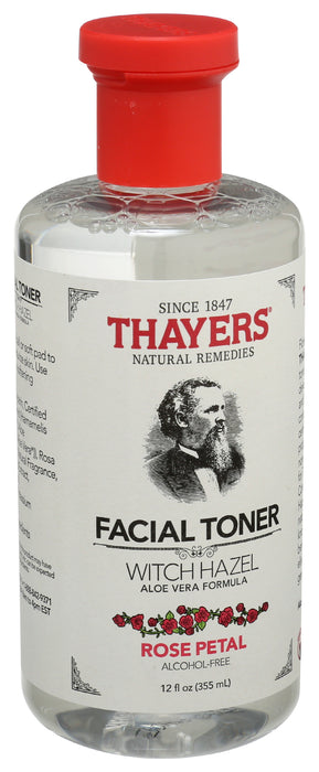 Which Hazel Facial Toner Alcohol Free, Rose Petal, 12 floz