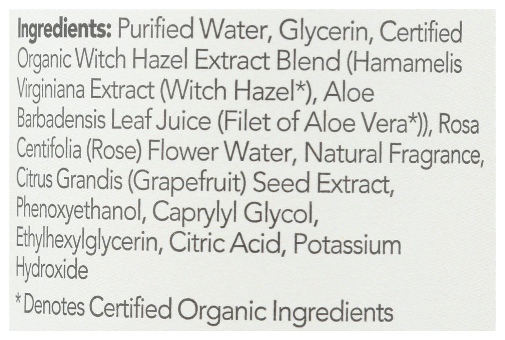 Which Hazel Facial Toner Alcohol Free, Rose Petal, 12 floz