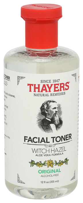 Witch Hazel Toner with Aloe Vera AF, Original, 11.5 floz