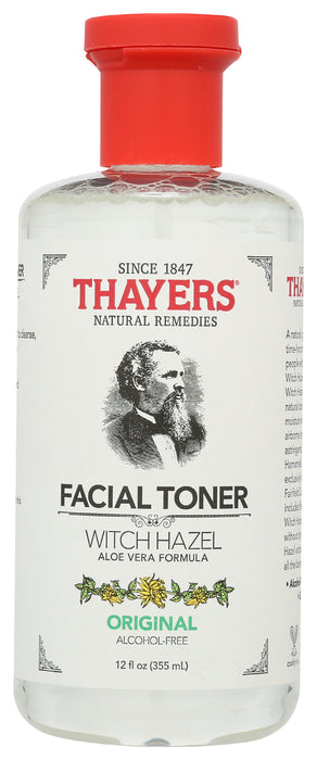Witch Hazel Toner with Aloe Vera AF, Original, 11.5 floz