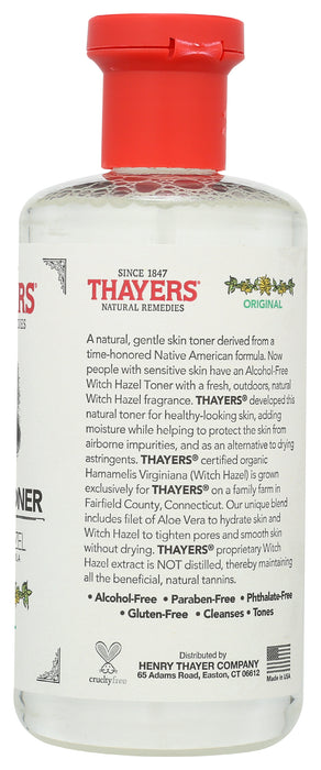 Witch Hazel Toner with Aloe Vera AF, Original, 11.5 floz