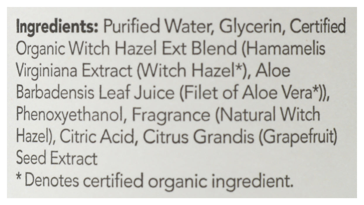 Witch Hazel Toner with Aloe Vera AF, Original, 11.5 floz