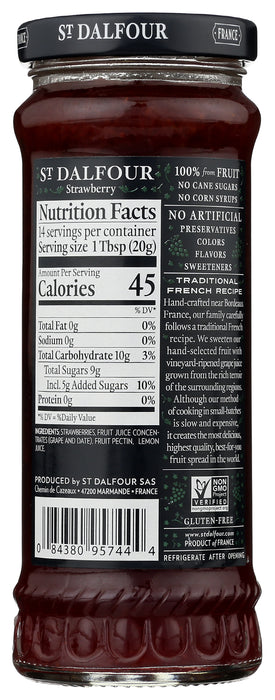 Strawberry Fruit Spread, 10 oz