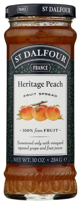 Heritage Peach Fruit Spread, 10 oz