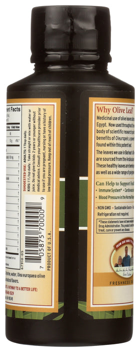 Olive Leaf Complex, Peppermint Flavor, 8 fl oz