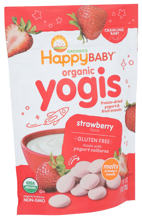 Strawberry Yogis Melt, Org, 1 oz