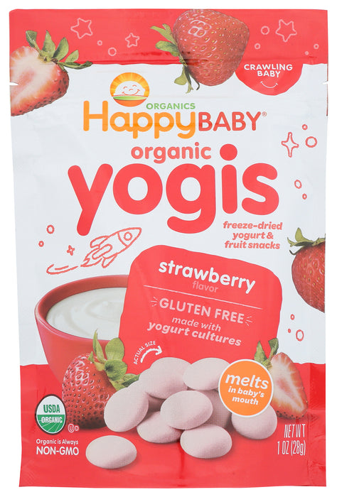 Strawberry Yogis Melt, Org, 1 oz