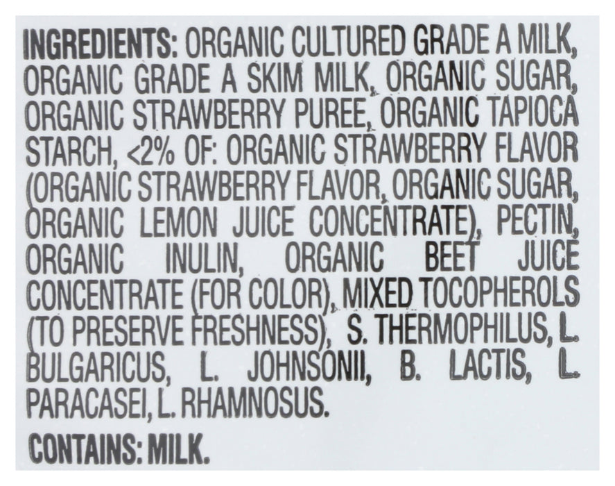 Strawberry Yogis Melt, Org, 1 oz