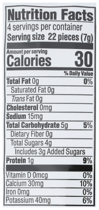 Strawberry Yogis Melt, Org, 1 oz