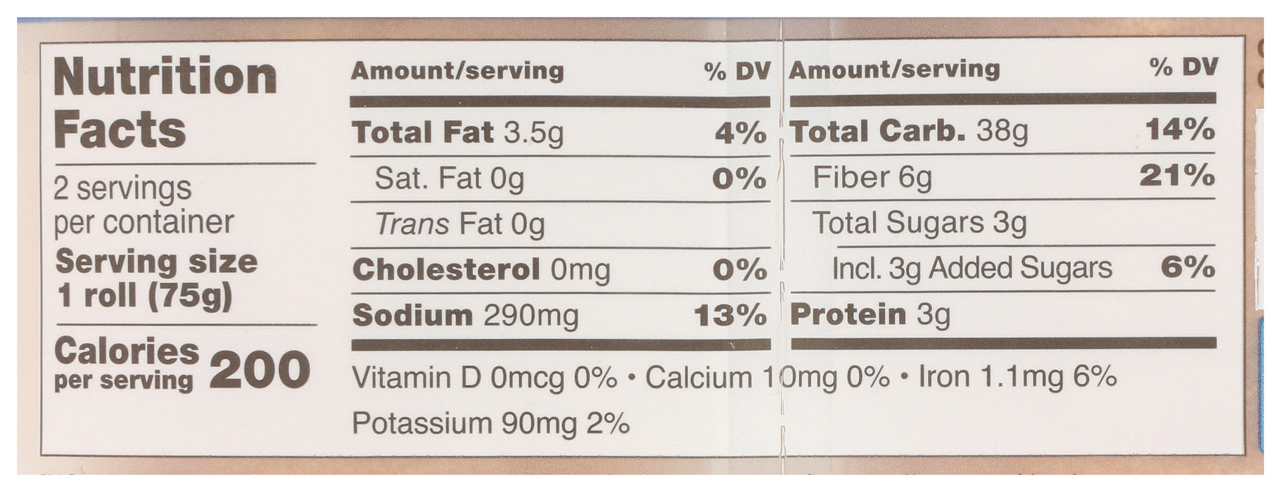 Sandwich Rolls, GF, 5.3 oz