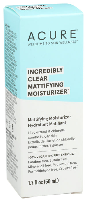 Clear Mattifying Moisturizer, 1.7 floz