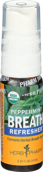 Peppermint Breath Refre. 1/2 oz