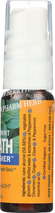 Peppermint Breath Refre. 1/2 oz