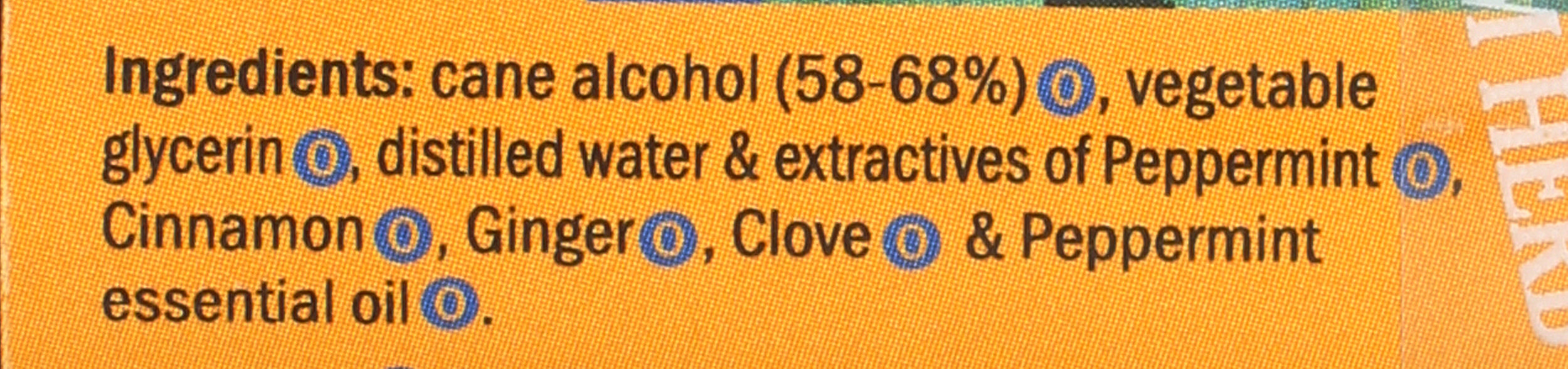 Peppermint Breath Refre. 1/2 oz