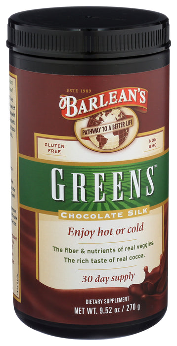 Chocolate Silk Greens, 270 g