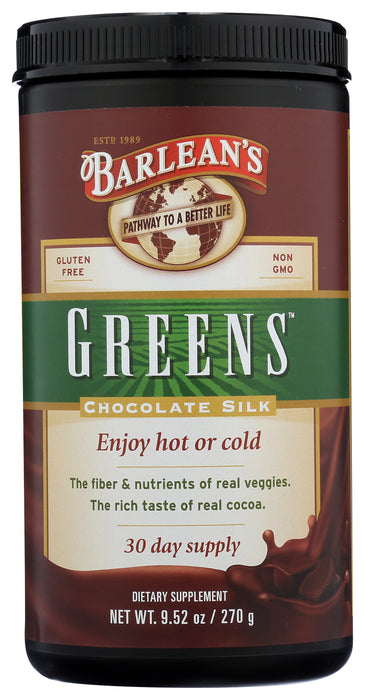 Chocolate Silk Greens, 270 g