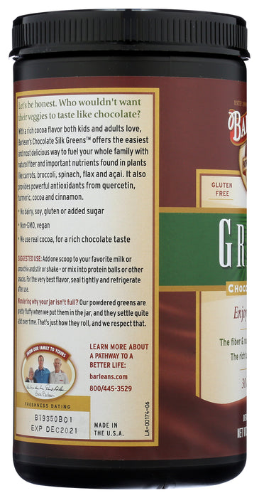 Chocolate Silk Greens, 270 g