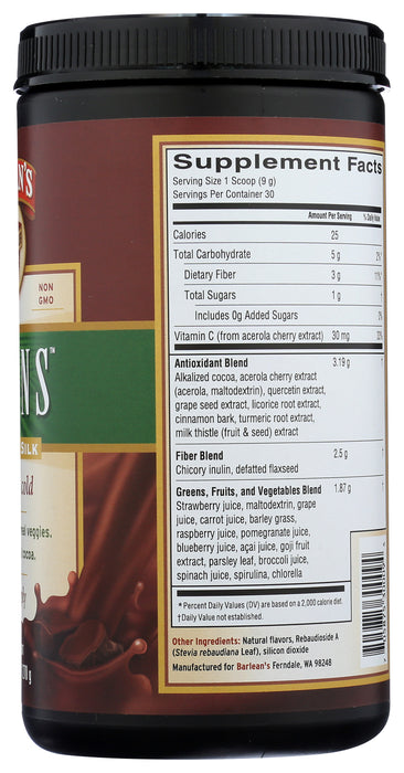 Chocolate Silk Greens, 270 g