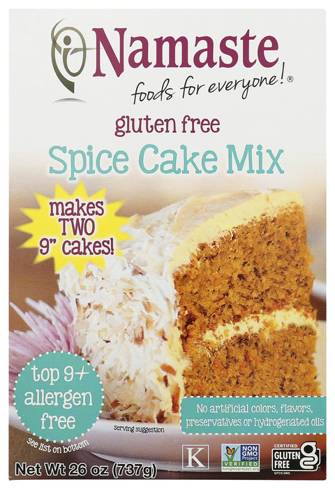 Spice Cake Mix, GF, 26 oz