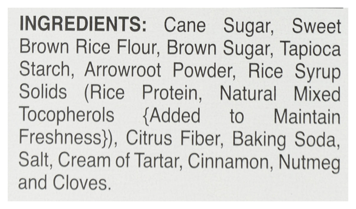 Spice Cake Mix, GF, 26 oz