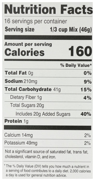 Spice Cake Mix, GF, 26 oz