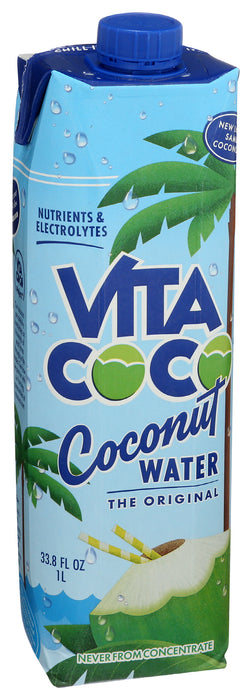 Coconut Water Pure, 33.8 floz