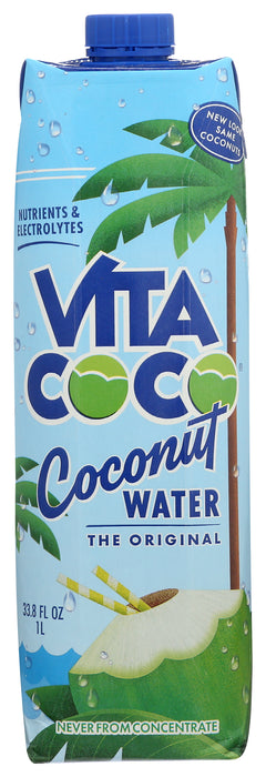Coconut Water Pure, 33.8 floz