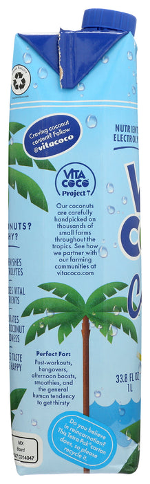 Coconut Water Pure, 33.8 floz