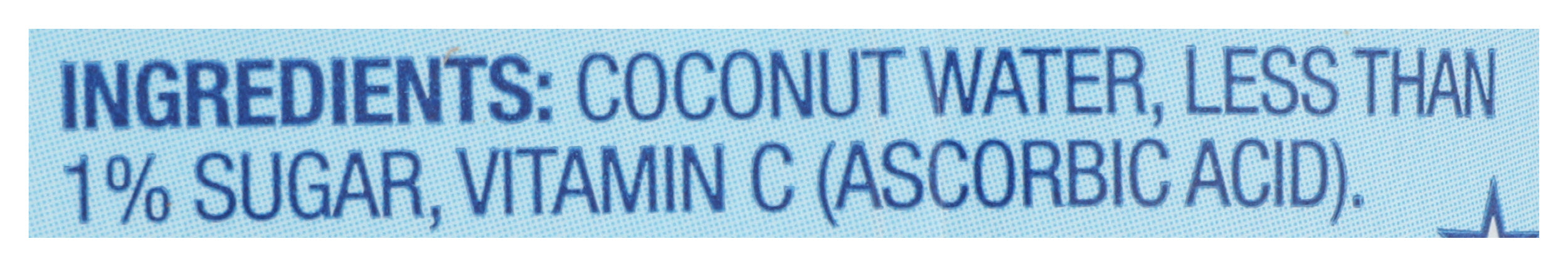 Coconut Water Pure, 33.8 floz