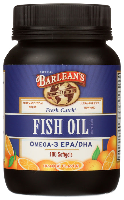 Signature Fish Oil, 100 sgel