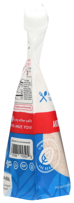 Real Salt, Fine Sea Salt, 26 oz