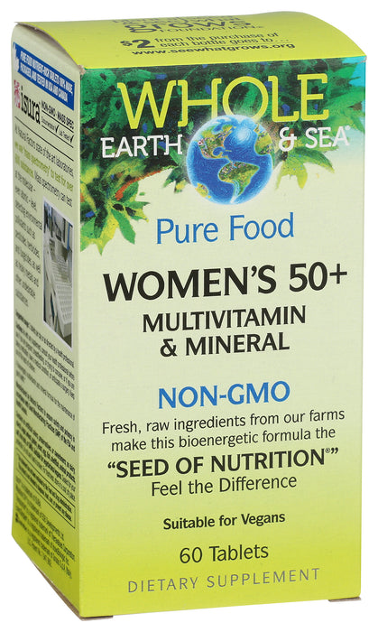 Women's Multi, 50+ Pure Food, 60tab