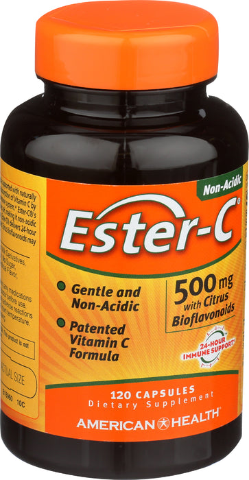 Ester-C w/Citrus Bioflavonoids 500mg, 120 vcap