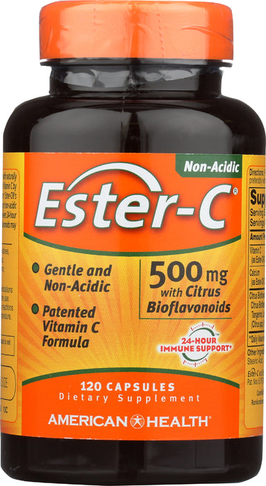 Ester-C w/Citrus Bioflavonoids 500mg, 120 vcap