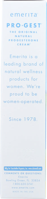 Pro-Gest Balancing Cream, Fragrance Free, 4 oz