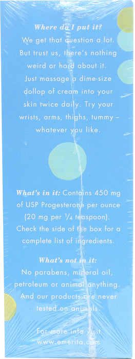 Pro-Gest Balancing Cream, Fragrance Free, 4 oz