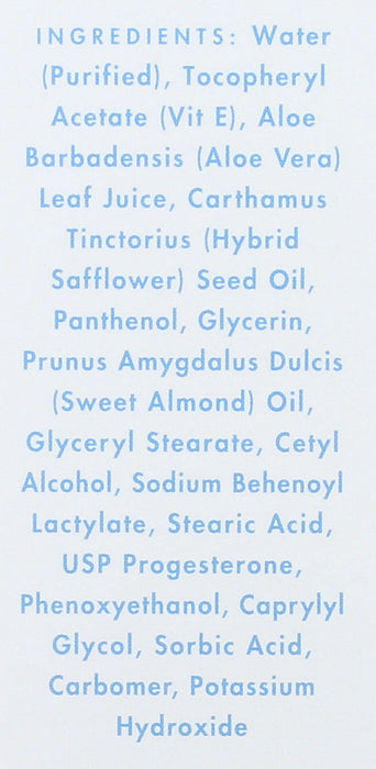 Pro-Gest Balancing Cream, Fragrance Free, 4 oz