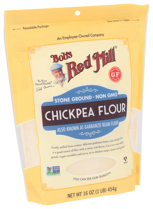 Chickpea Flour, 16 oz