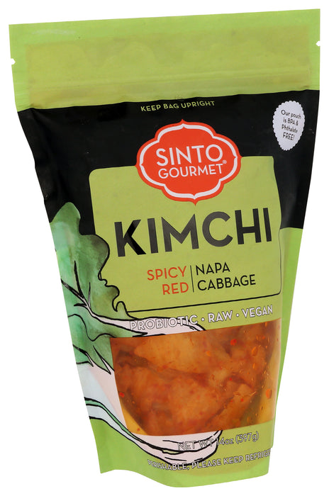 Kimchi Napa Cabbage, Spicy Red, 14 oz