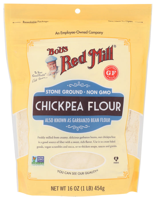 Chickpea Flour, 16 oz