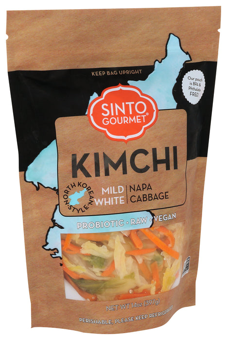 Kimchi Napa Cabbage, Mild White, 14 oz